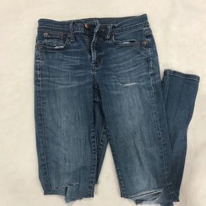 Skinny Toothpick J. Crew Jeans